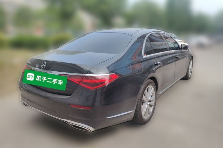 Used Mercedes-Benz S-Class 2022 Revised S 400 L Business Version Rear Right 45 Deg
