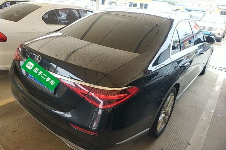 Used Mercedes-Benz S-Class 2022 Revised S 400 L Business Version Rear Right 45 Deg