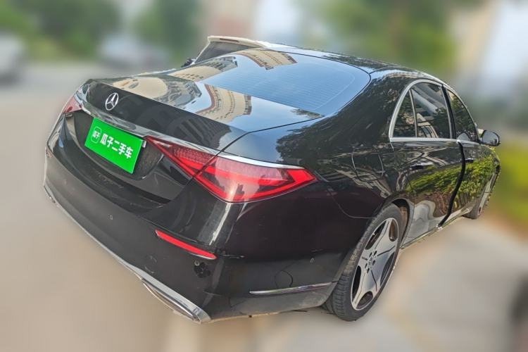 Used Mercedes-Benz S-Class 2022 S 400 L Business Model Rear Right 45 Deg