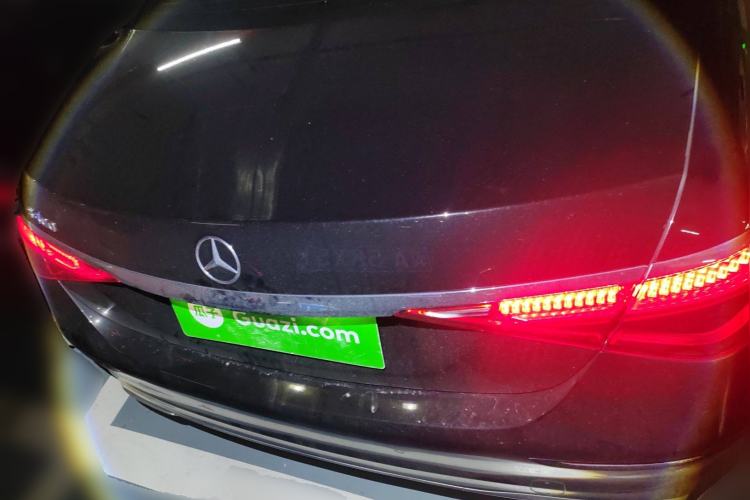 Used Mercedes-Benz S-Class 2022 Revised S 400 L Business Version Rear