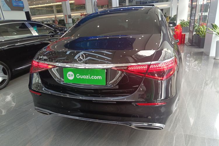 Used Mercedes-Benz S-Class 2022 Revised S 400 L Business Version Rear