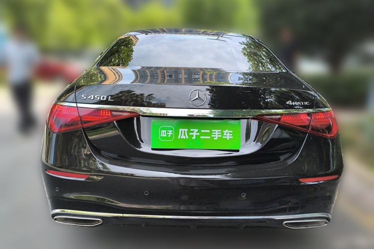Used Mercedes-Benz S-Class 2022 S 450 L 4MATIC Rear
