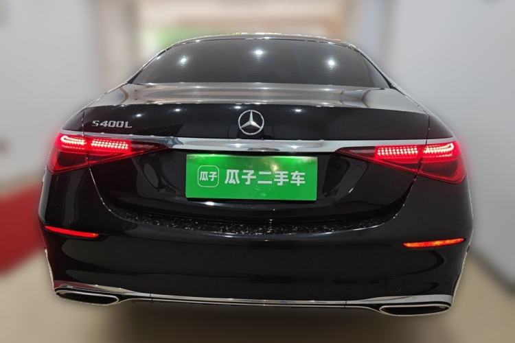 Used Mercedes-Benz S-Class 2022 Revised S 400 L Luxury Edition Rear