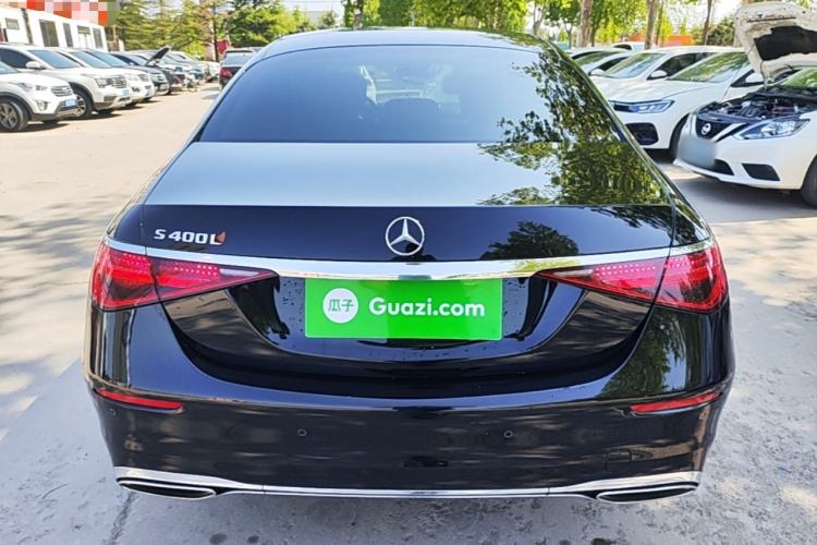 Used Mercedes-Benz S-Class 2022 Revised S 400 L Business Version Rear