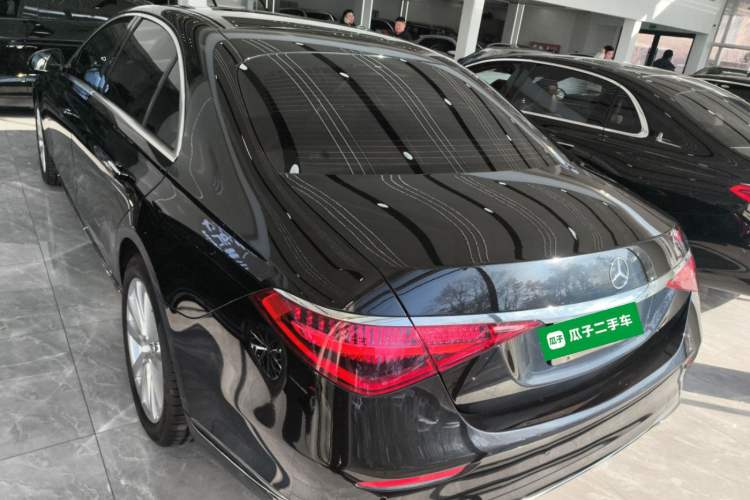 Used Mercedes-Benz S-Class 2022 Revised S 400 L Business Version Rear