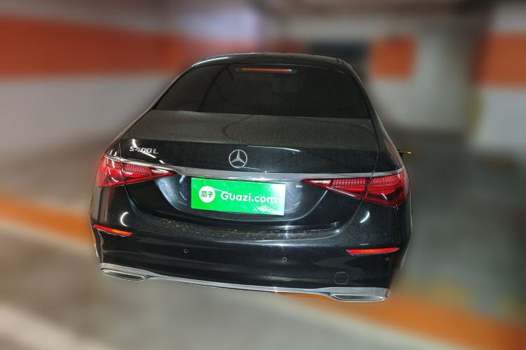 Used Mercedes-Benz S-Class 2022 Revised S 400 L Business Version Rear