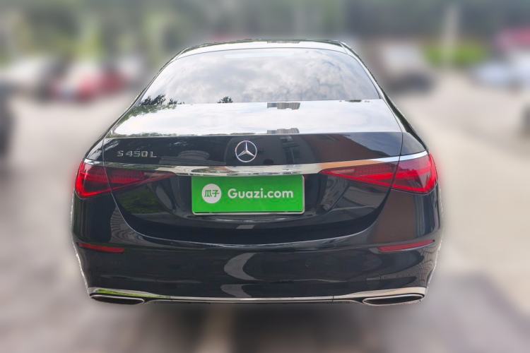 Used Mercedes-Benz S-Class 2022 S 400 L Business Model Rear