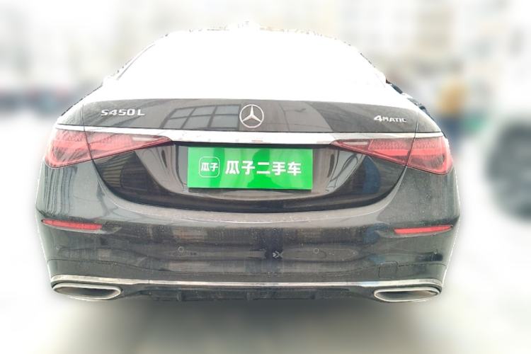 Used Mercedes-Benz S-Class 2022 Refresh S 450 L 4MATIC Rear