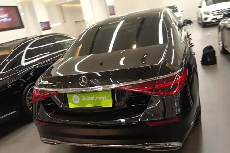 Used Mercedes-Benz S-Class 2022 S 400 L Business Model Rear