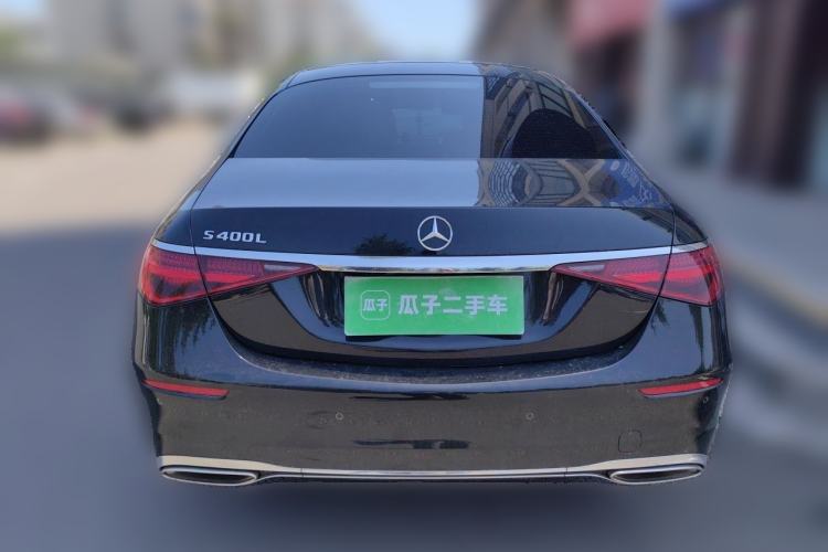 Used Mercedes-Benz S-Class 2022 S 400 L Business Model Rear