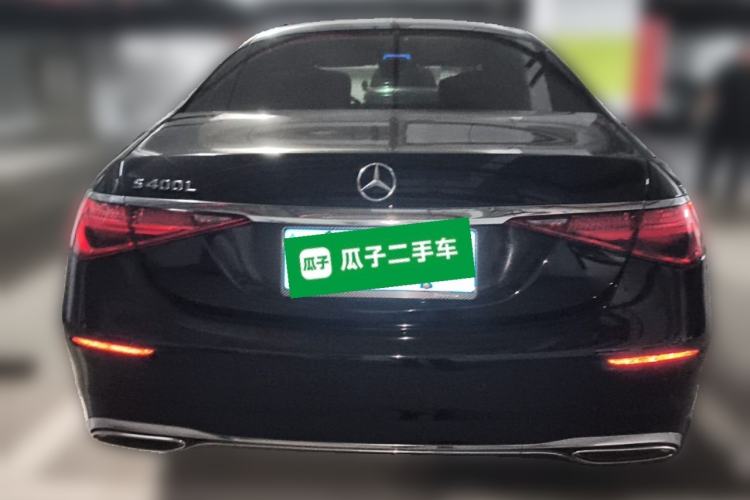 Used Mercedes-Benz S-Class 2022 S 400 L Luxury Model Rear