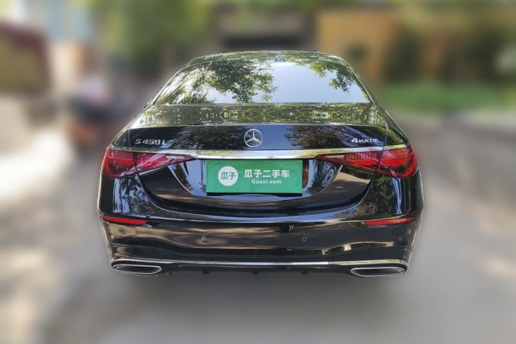 Used Mercedes-Benz S-Class 2022 Refresh S 450 L 4MATIC Rear