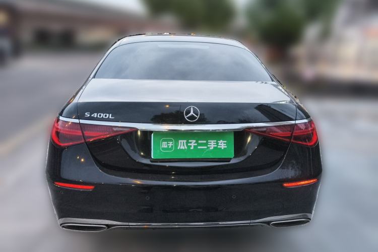 Used Mercedes-Benz S-Class 2022 S 400 L Business Model Rear