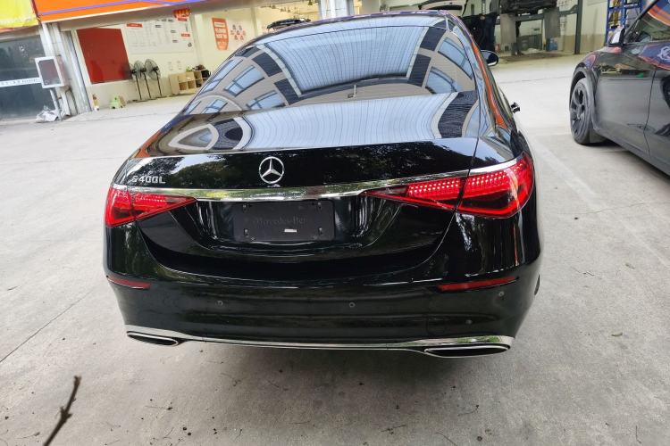 Used Mercedes-Benz S-Class 2022 S 400 L Luxury Model Rear