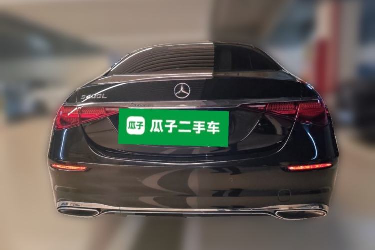 Used Mercedes-Benz S-Class 2022 S 400 L Luxury Model Rear