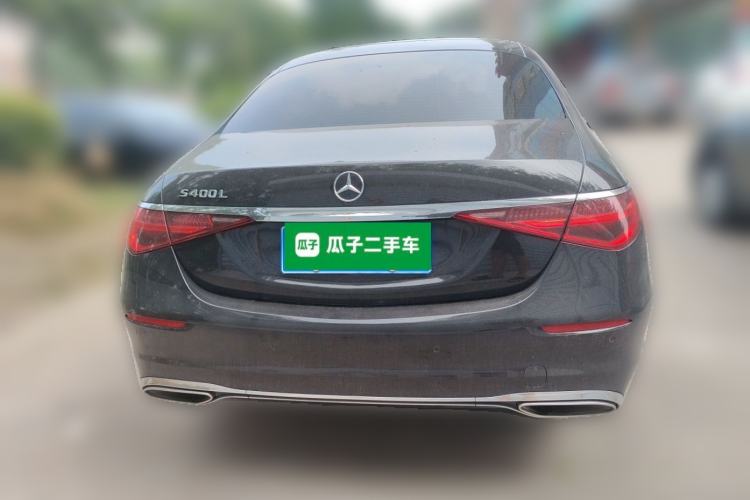 Used Mercedes-Benz S-Class 2022 Revised S 400 L Business Version Rear