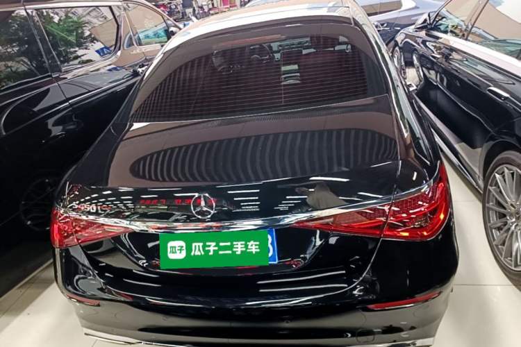 Used Mercedes-Benz S-Class 2022 Restyled S 450 L Rear