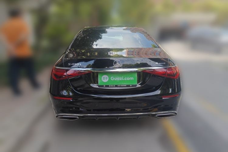Used Mercedes-Benz S-Class 2022 Refresh S 450 L 4MATIC Rear