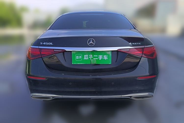 Used Mercedes-Benz S-Class 2022 Revised S 400 L Luxury Edition Rear