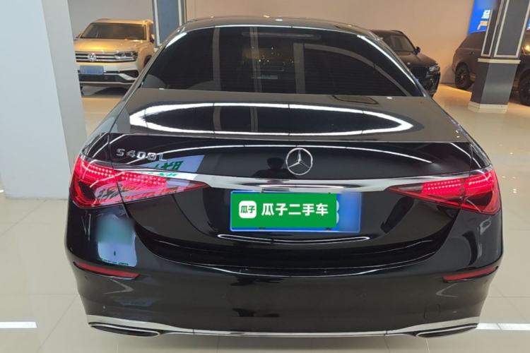 Used Mercedes-Benz S-Class 2022 S 400 L Business Model Rear