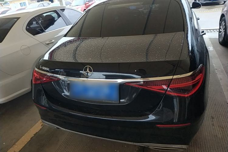 Used Mercedes-Benz S-Class 2022 Revised S 400 L Business Version Rear