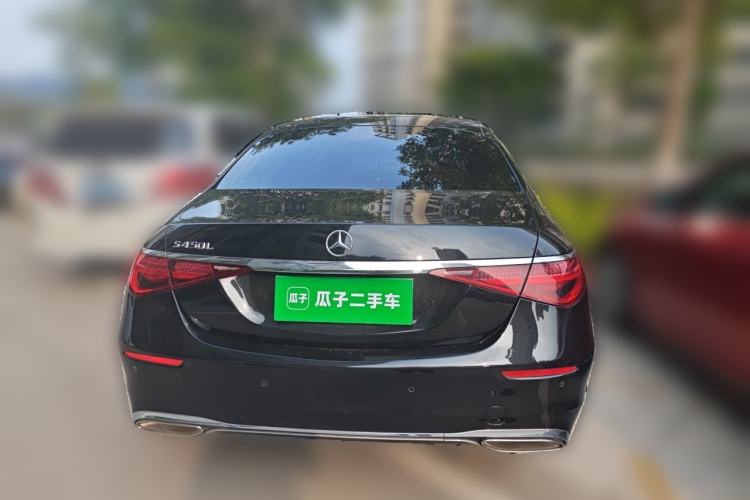 Used Mercedes-Benz S-Class 2022 S 400 L Business Model Rear