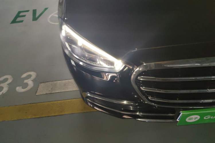 Used Mercedes-Benz S-Class 2022 S 400 L Business Model Right Front Headlight