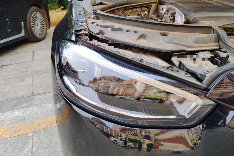 Used Mercedes-Benz S-Class 2022 S 450 L 4MATIC Right Front Headlight
