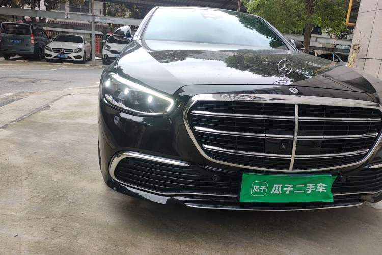Used Mercedes-Benz S-Class 2022 Revised S 400 L Luxury Edition Right Front Headlight