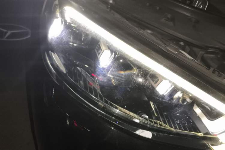 Used Mercedes-Benz S-Class 2022 S 400 L Business Model Right Front Headlight