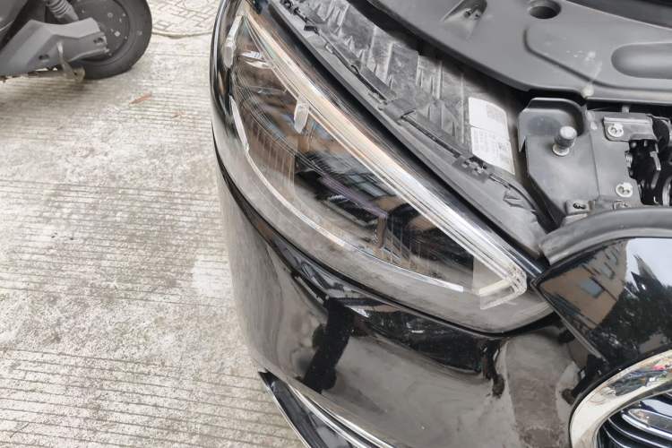 Used Mercedes-Benz S-Class 2022 S 450 L 4MATIC Right Front Headlight