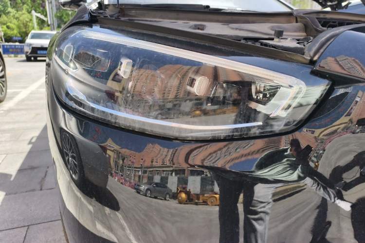 Used Mercedes-Benz S-Class 2022 Revised S 400 L Business Version Right Front Headlight