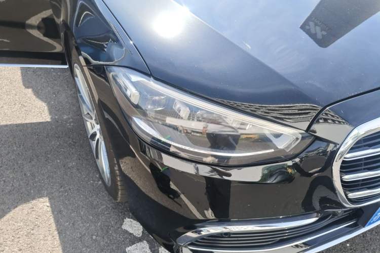 Used Mercedes-Benz S-Class 2022 Revised S 400 L Luxury Edition Right Front Headlight