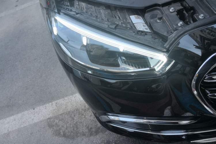 Used Mercedes-Benz S-Class 2022 S 400 L Luxury Model Right Front Headlight