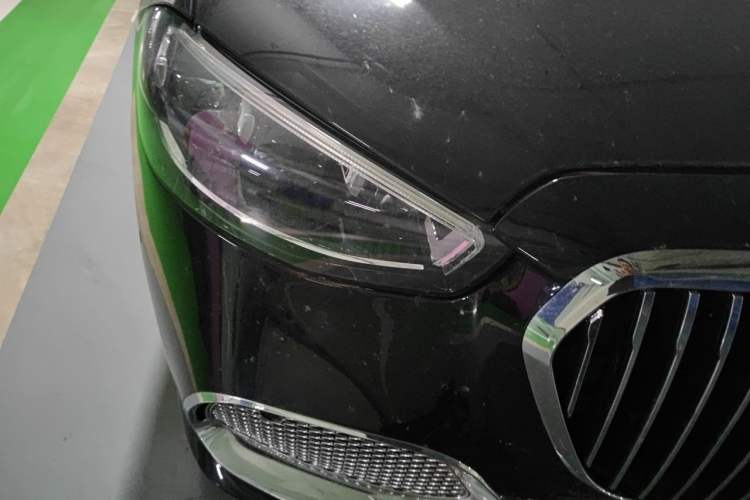 Used Mercedes-Benz S-Class 2022 S 400 L Luxury Model Right Front Headlight