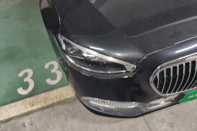 Used Mercedes-Benz S-Class 2022 S 400 L Business Model Right Front Headlight