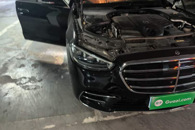 Used Mercedes-Benz S-Class 2022 Refresh S 450 L 4MATIC Right Front Headlight
