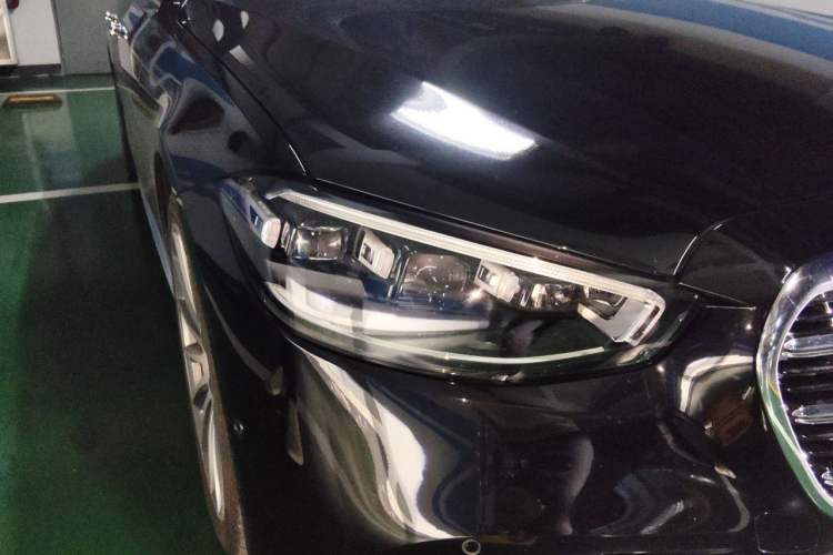 Used Mercedes-Benz S-Class 2022 S 450 L 4MATIC Right Front Headlight