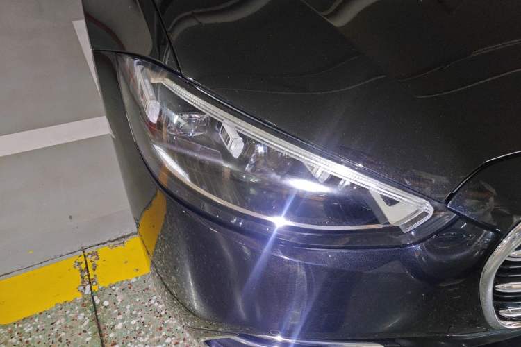 Used Mercedes-Benz S-Class 2022 S 450 L 4MATIC Right Front Headlight