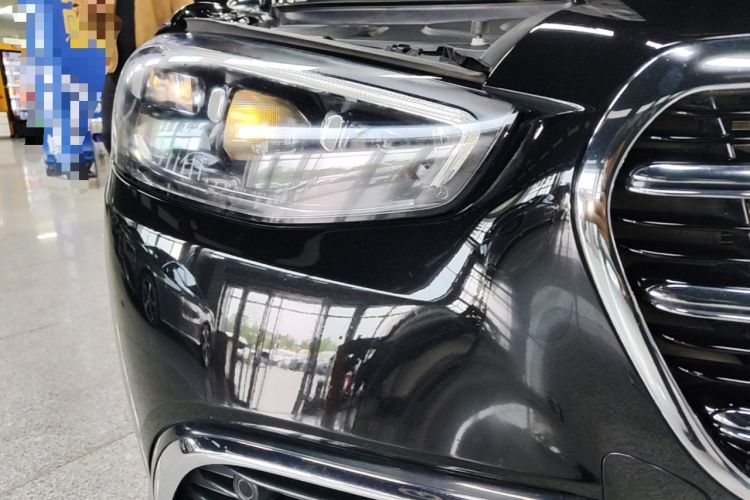 Used Mercedes-Benz S-Class 2022 S 400 L Business Model Right Front Headlight