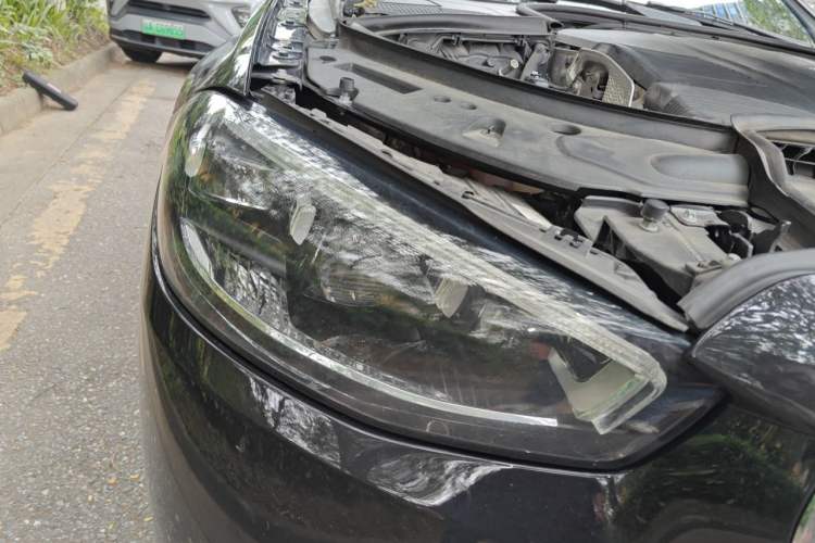 Used Mercedes-Benz S-Class 2022 S 400 L Luxury Model Right Front Headlight