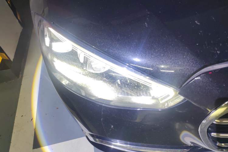 Used Mercedes-Benz S-Class 2022 Revised S 400 L Business Version Right Front Headlight