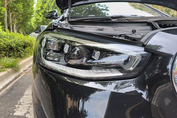 Used Mercedes-Benz S-Class 2022 S 450 L 4MATIC Right Front Headlight