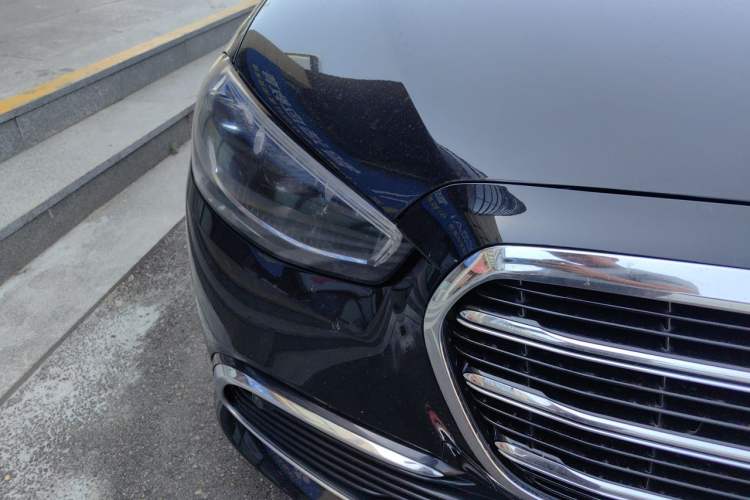 Used Mercedes-Benz S-Class 2022 S 400 L Business Model Right Front Headlight