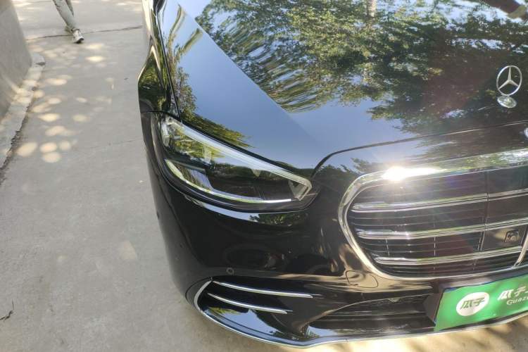 Used Mercedes-Benz S-Class 2022 Refresh S 450 L 4MATIC Right Front Headlight