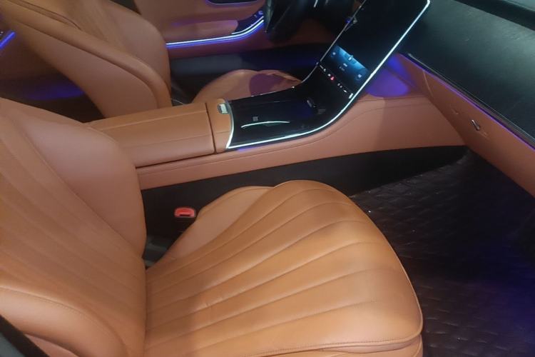 Used Mercedes-Benz S-Class 2022 S 400 L Business Model Right Front Seat