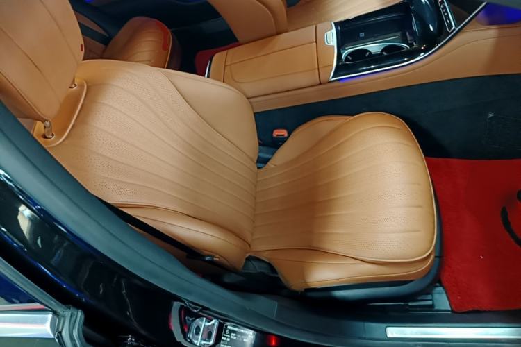 Used Mercedes-Benz S-Class 2022 S 400 L Luxury Model Right Front Seat