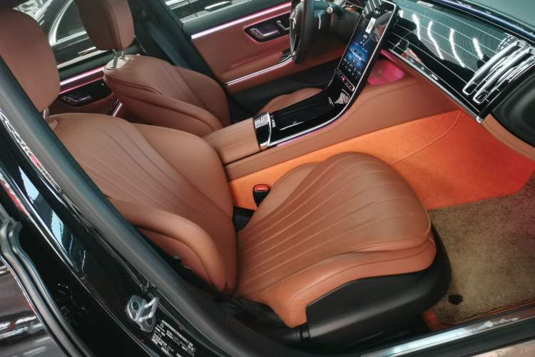 Used Mercedes-Benz S-Class 2022 Revised S 400 L Business Version Right Front Seat