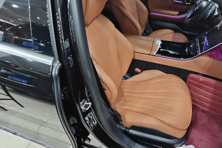 Used Mercedes-Benz S-Class 2022 Revised S 400 L Business Version Right Front Seat