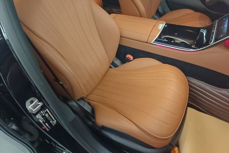 Used Mercedes-Benz S-Class 2022 Revised S 400 L Business Version Right Front Seat